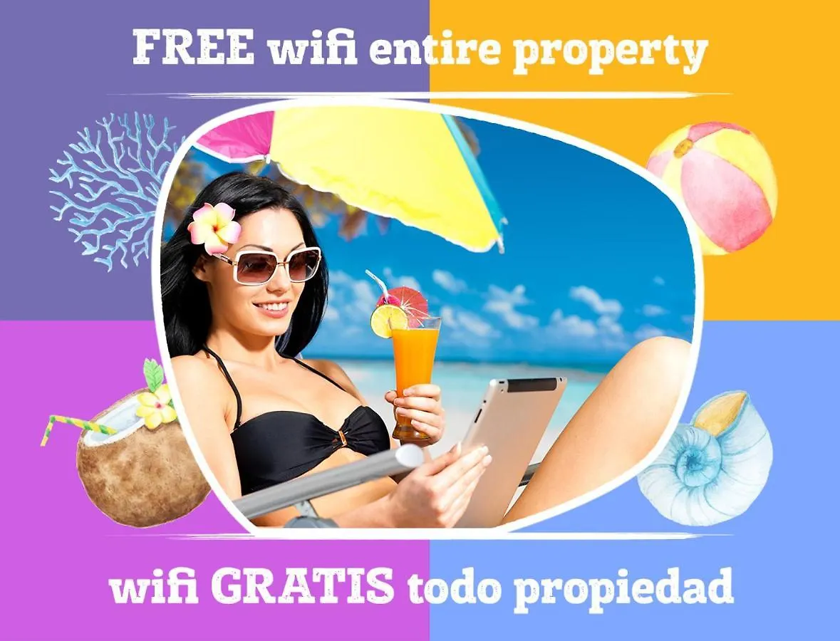 Ducassi Suites Rooms & Beach - Playa Bavaro - Wifi - Parking - Rooftop Pool & Spa Punta Cana 5*,