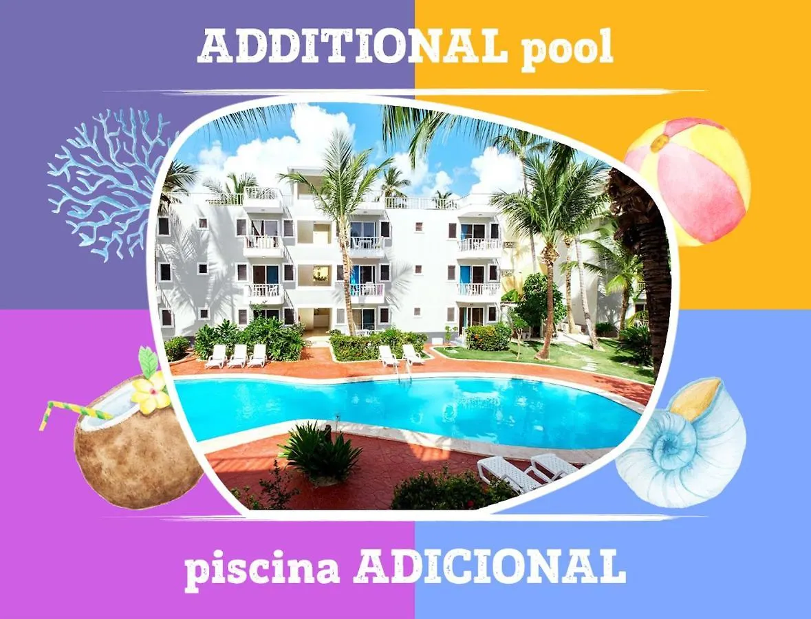 Ducassi Suites Rooms & Beach - Playa Bavaro - Wifi - Parking - Rooftop Pool & Spa Punta Cana