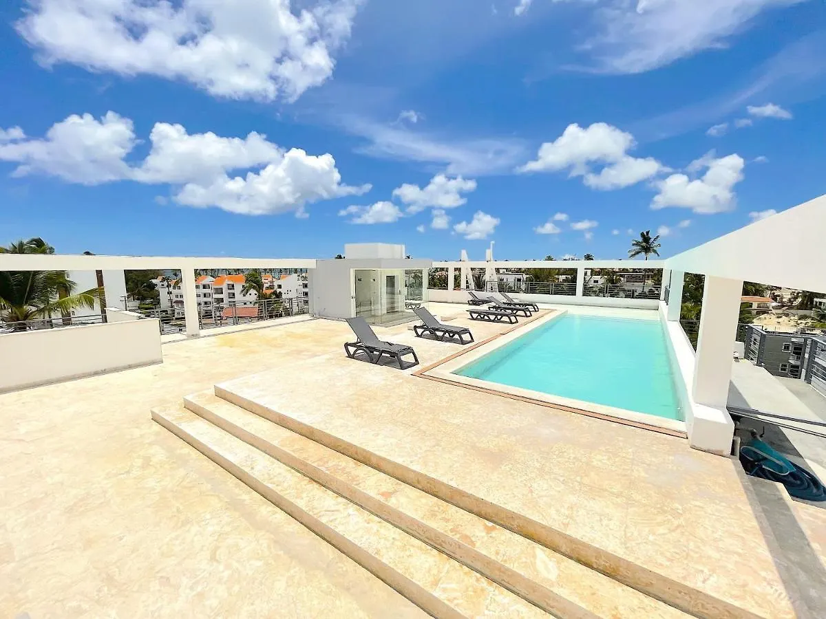 Ducassi Suites Rooms & Beach - Playa Bavaro - Wifi - Parking - Rooftop Pool & Spa Punta Cana Hotel